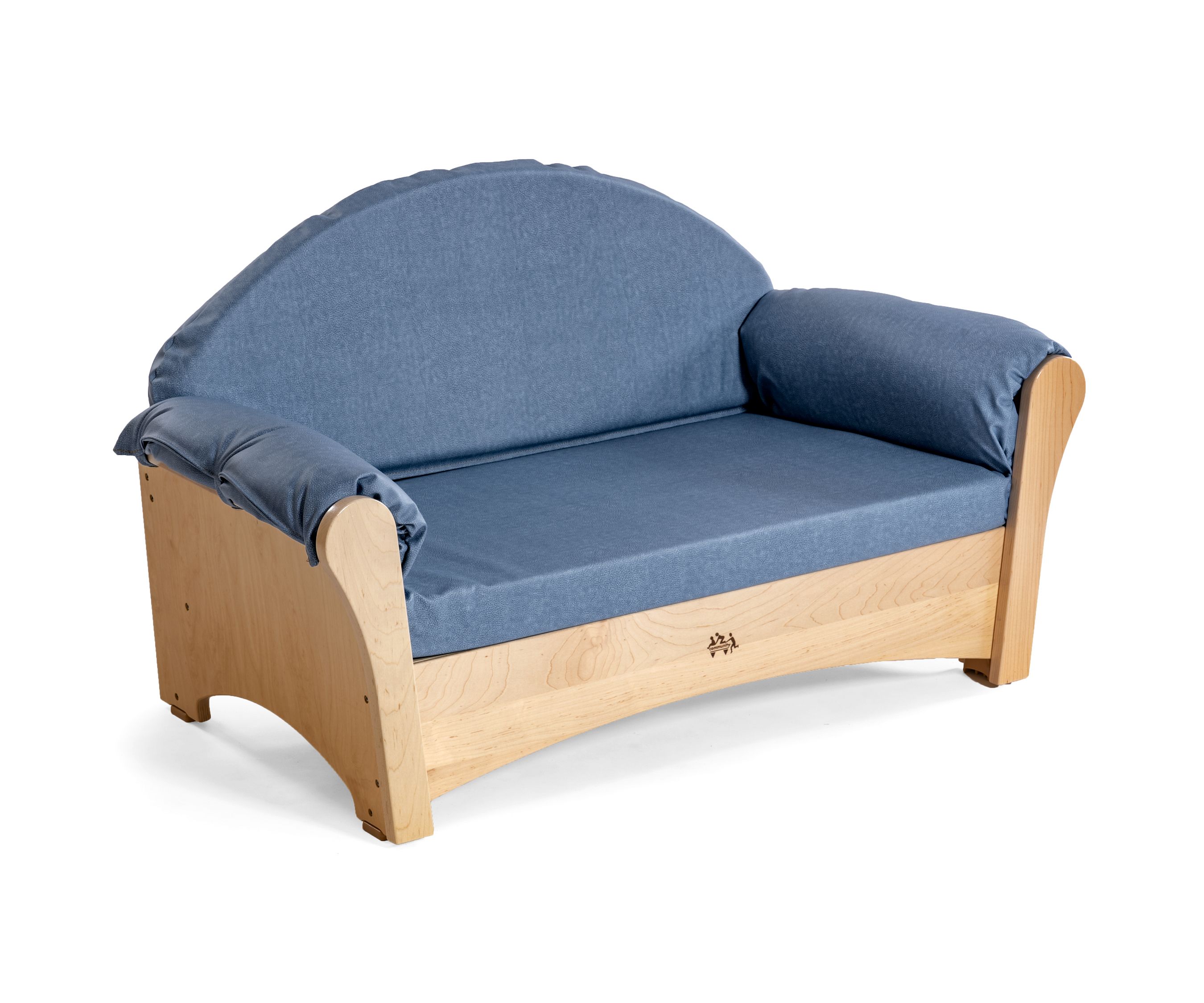 J651 Childs Sofa Blue