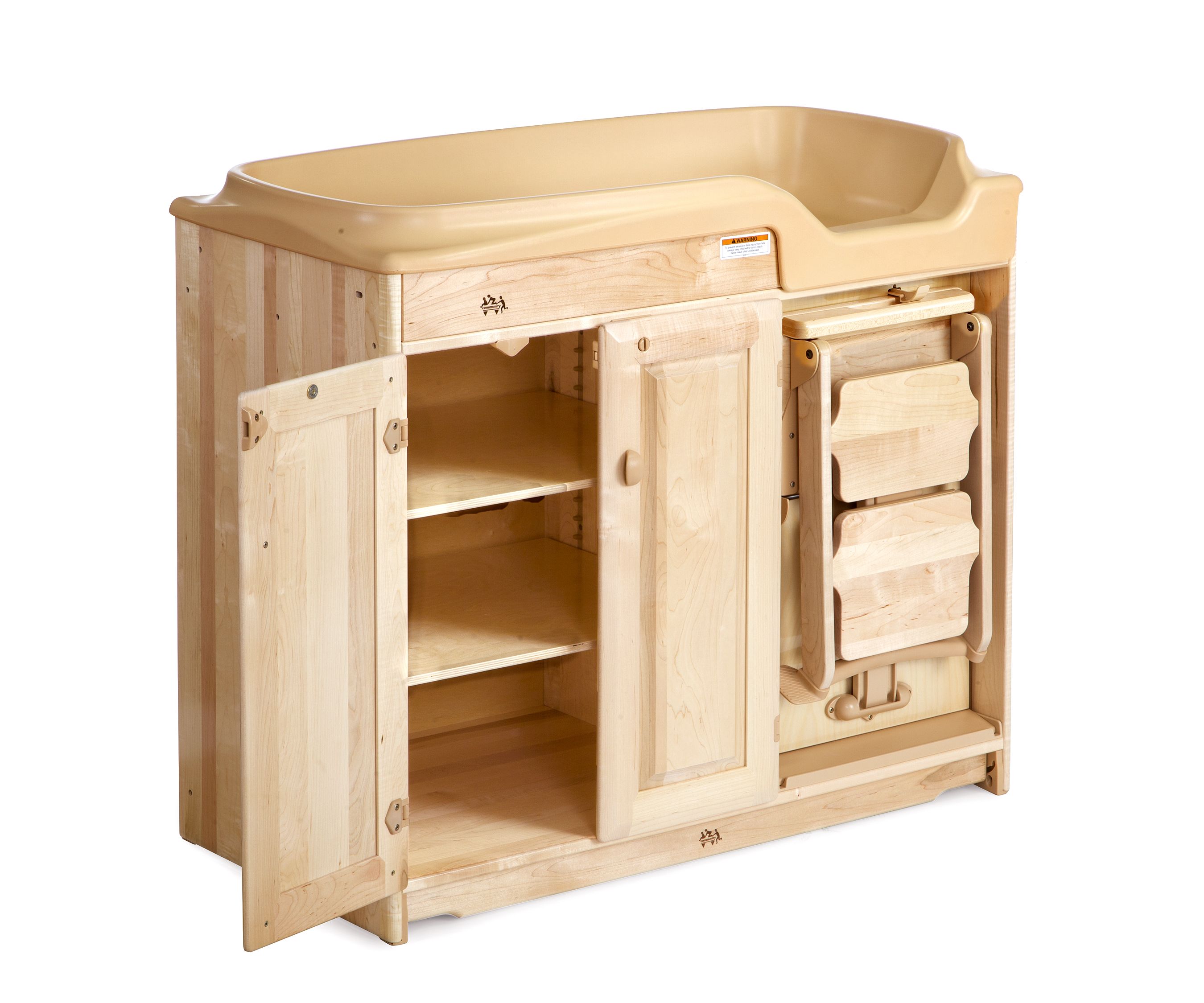 Changing w/ Stairs |Classroom Furniture| Community Playthings
