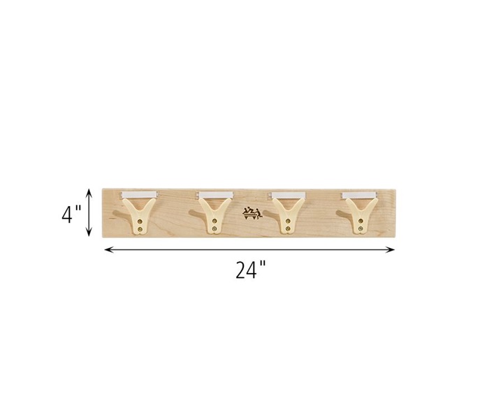 Dimensions of A742 Coathook Strip
