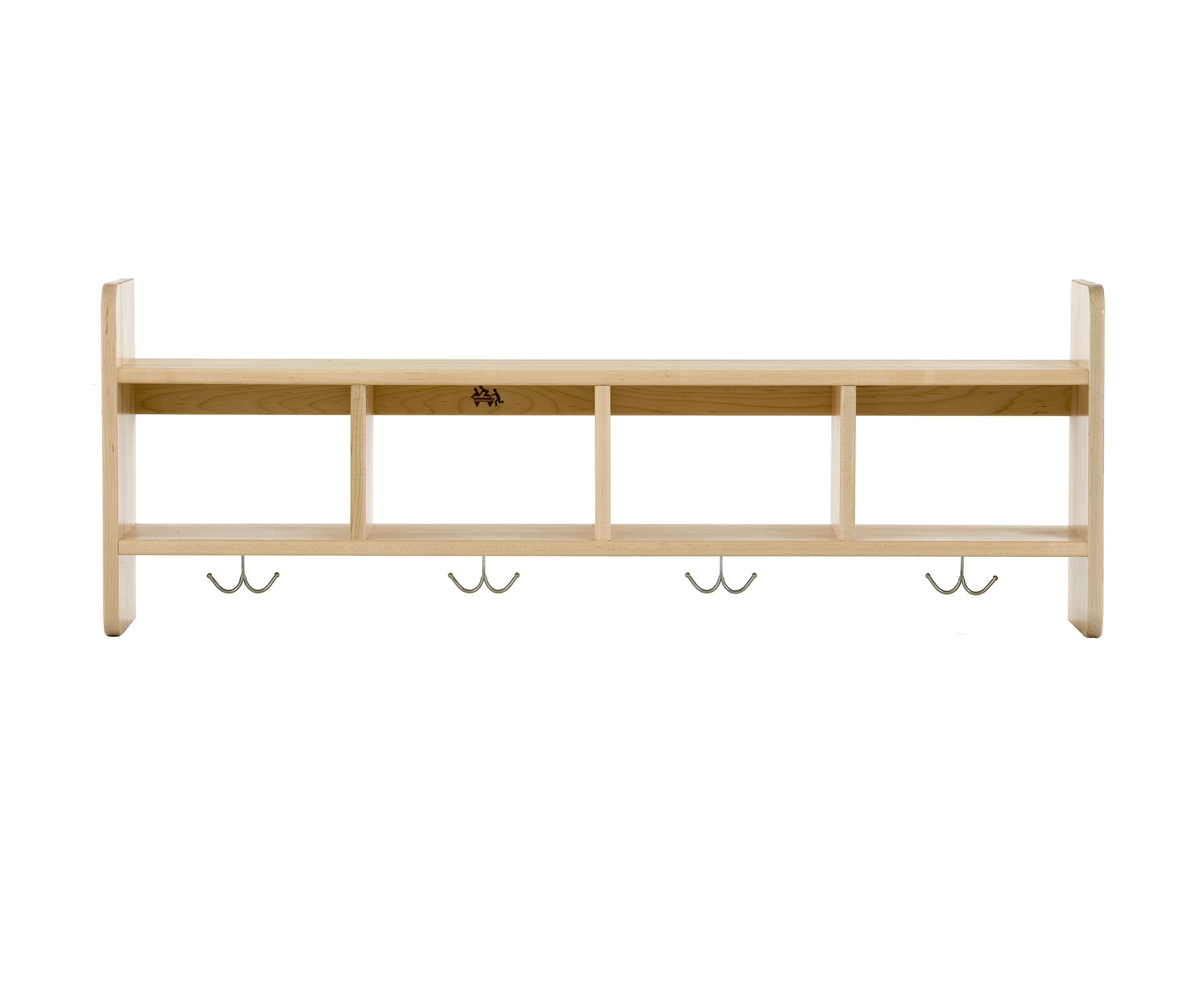 A wall-mounted locker