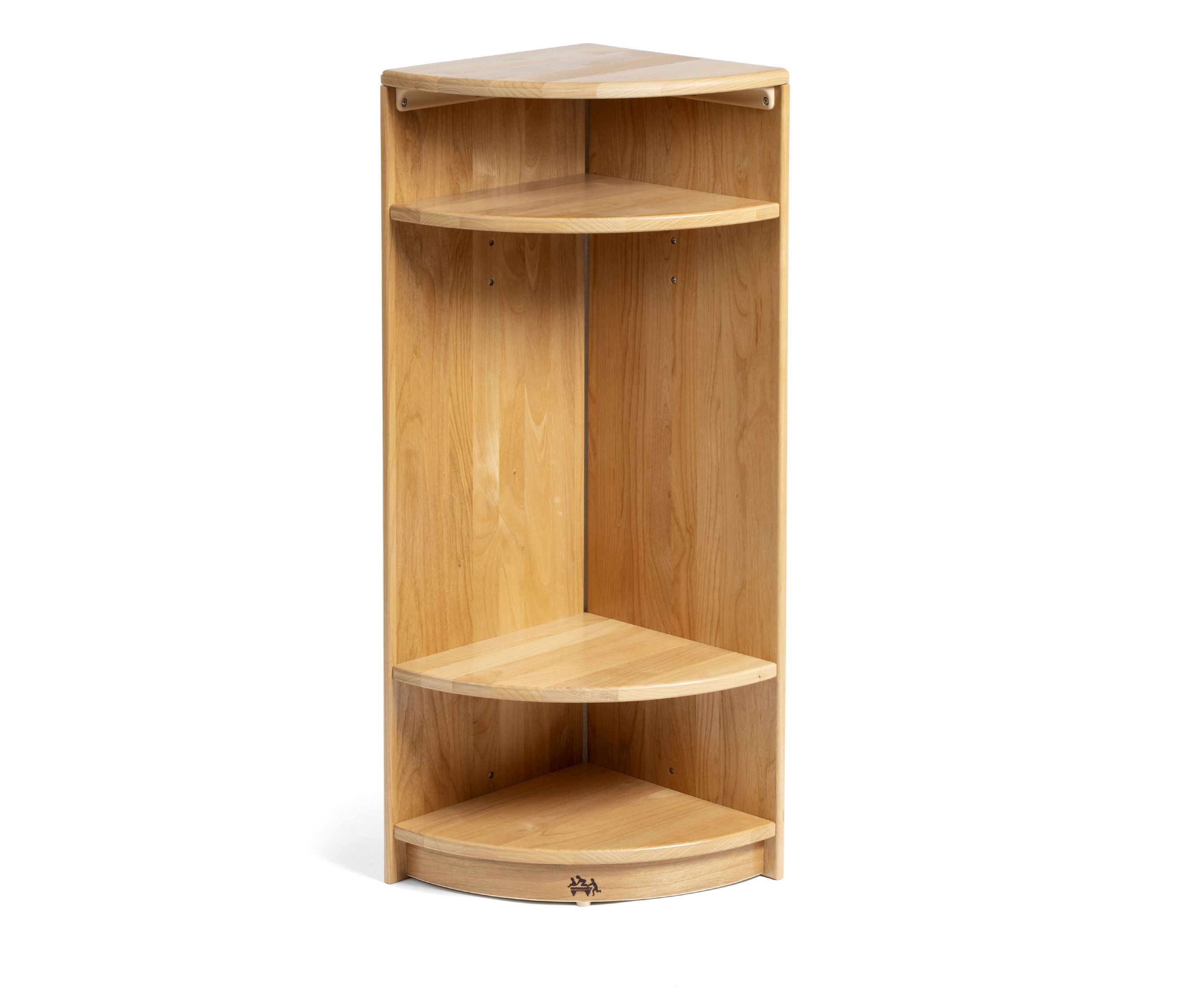 Cubby Corner Shelf