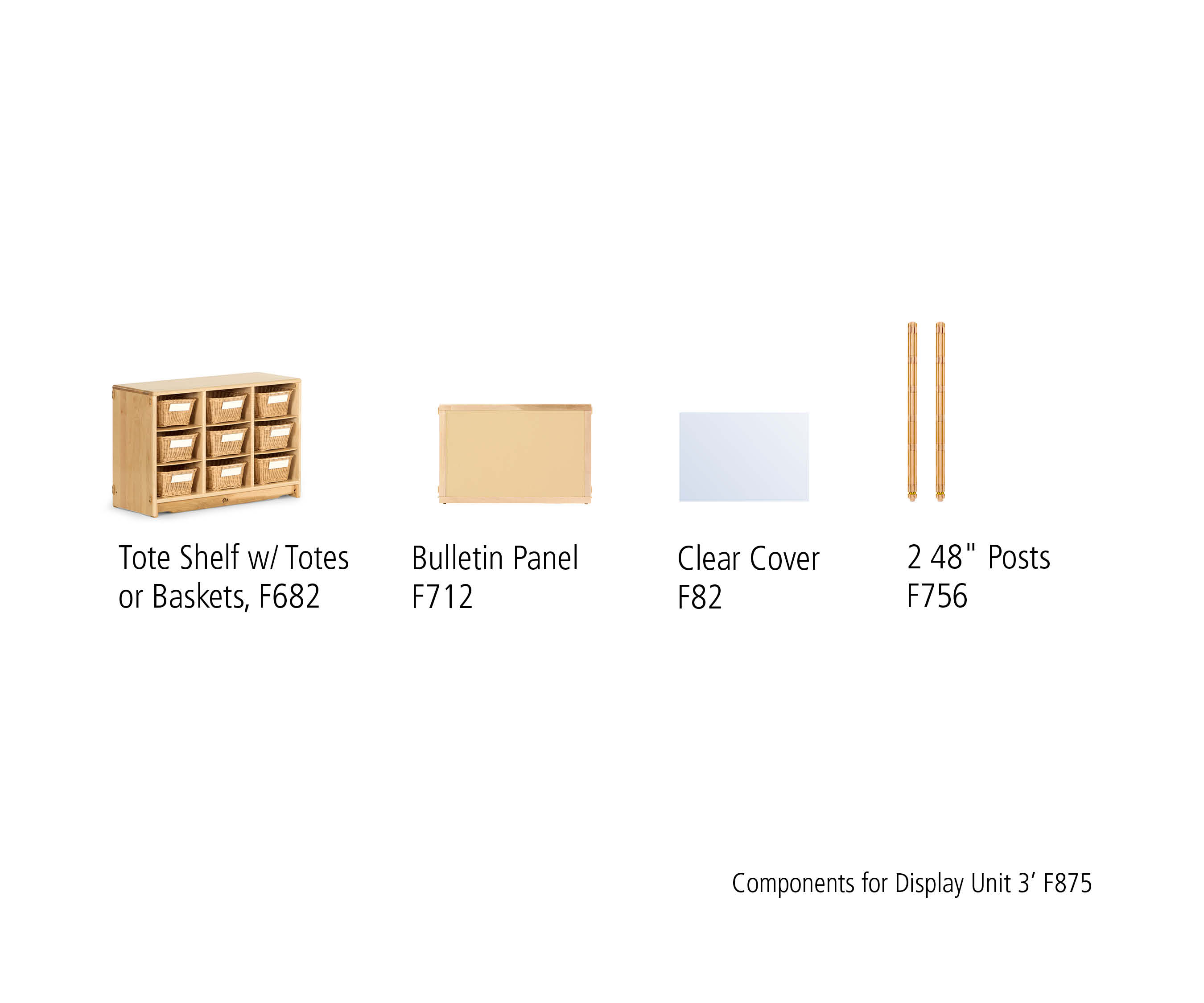 Components for Display Unit 3
