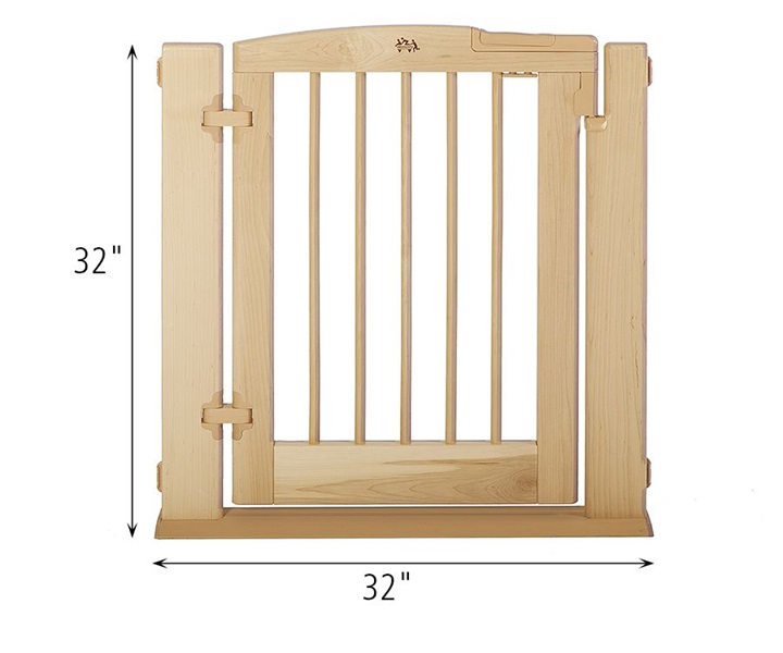 Dimensions of F481 Narrow Gate