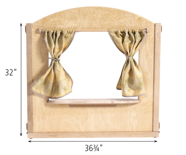 Dimensions of F743 Window Panel