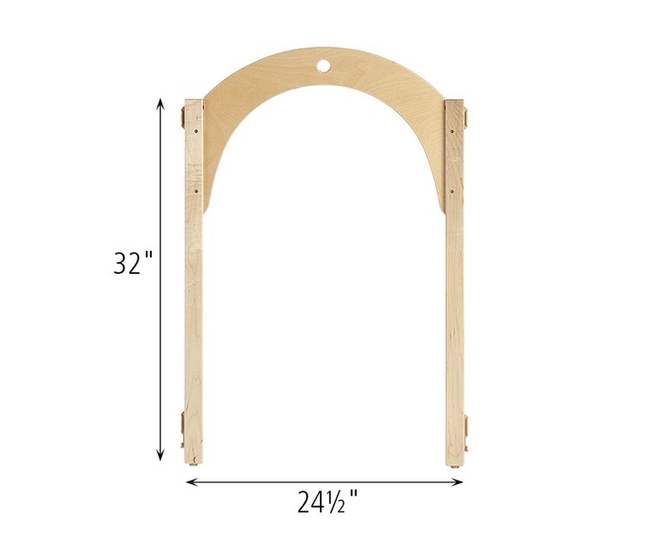 Dimensions of F826 Arch 24 x 32