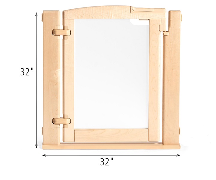 Dimensions of F481 Narrow Gate