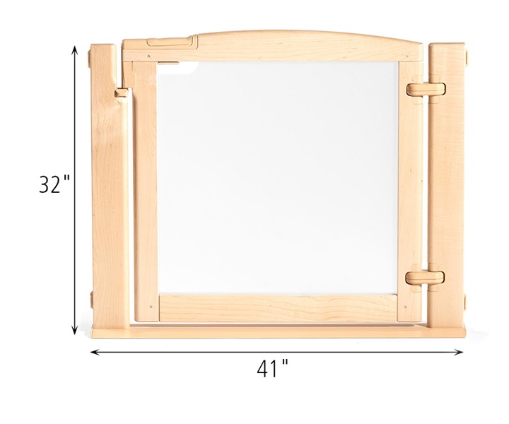 Dimensions of F482 Roomscapes Gateway: 32" high, 41" wide