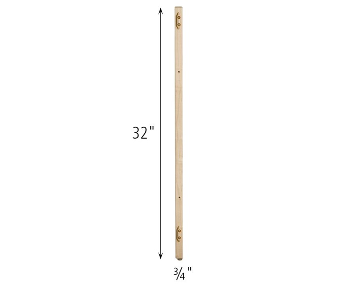 Dimensions of F758 Adapter Wall 32