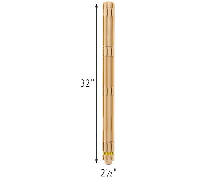 Dimensions of F754 Roomscapes Post 32