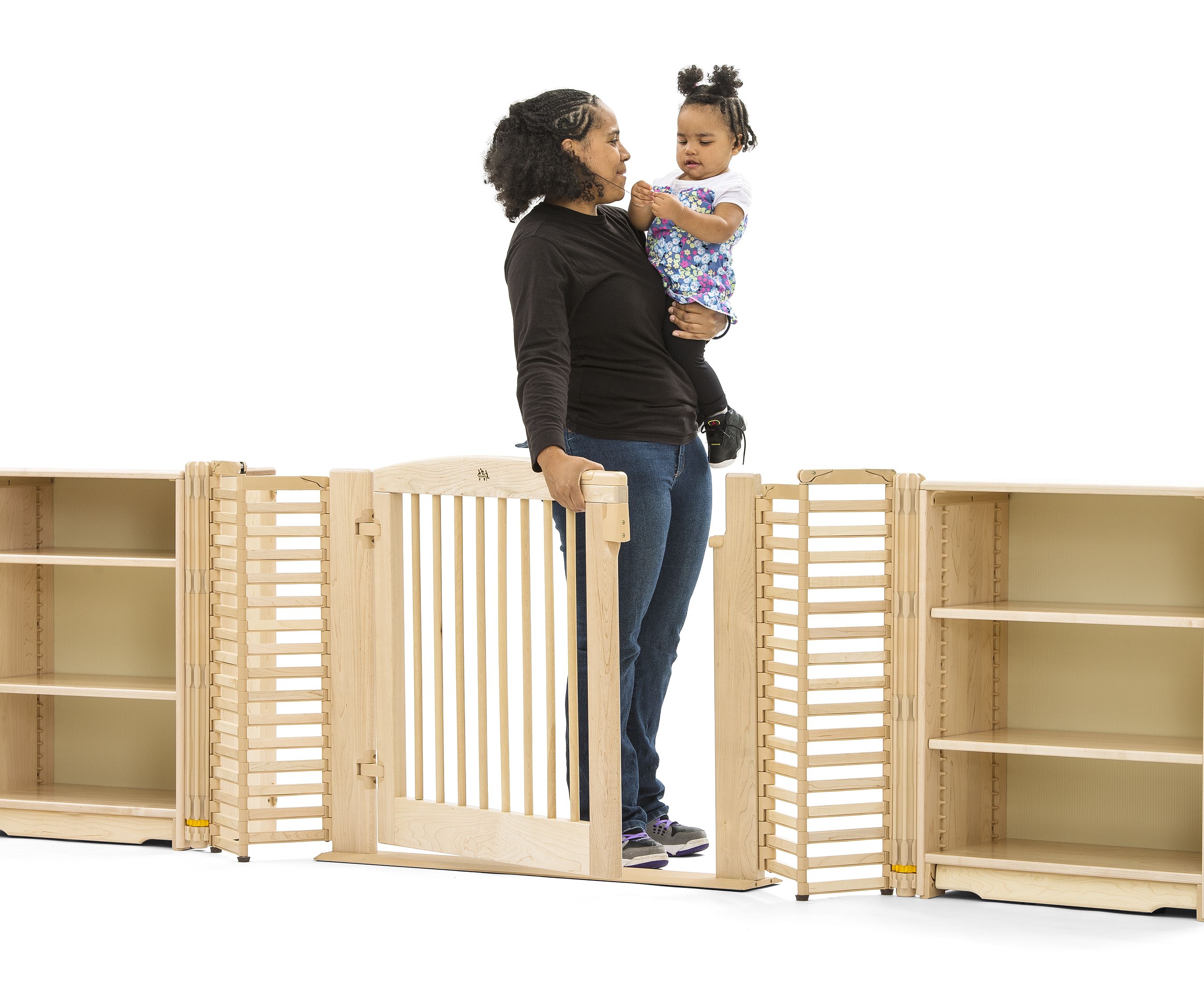 Childcare baby gate clearance