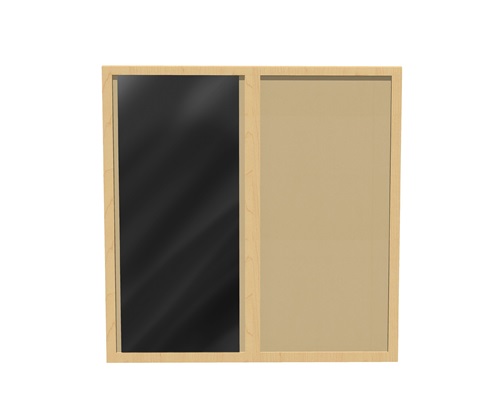 PC 48x48 cover for bulletin panel