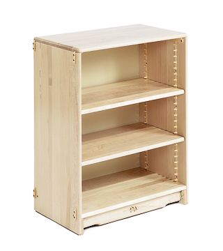 wooden adjustable shelf