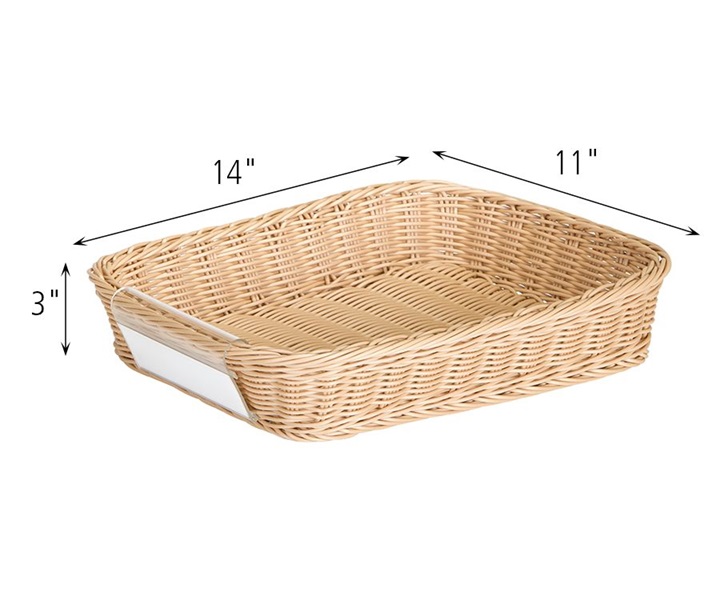 Shallow Basket