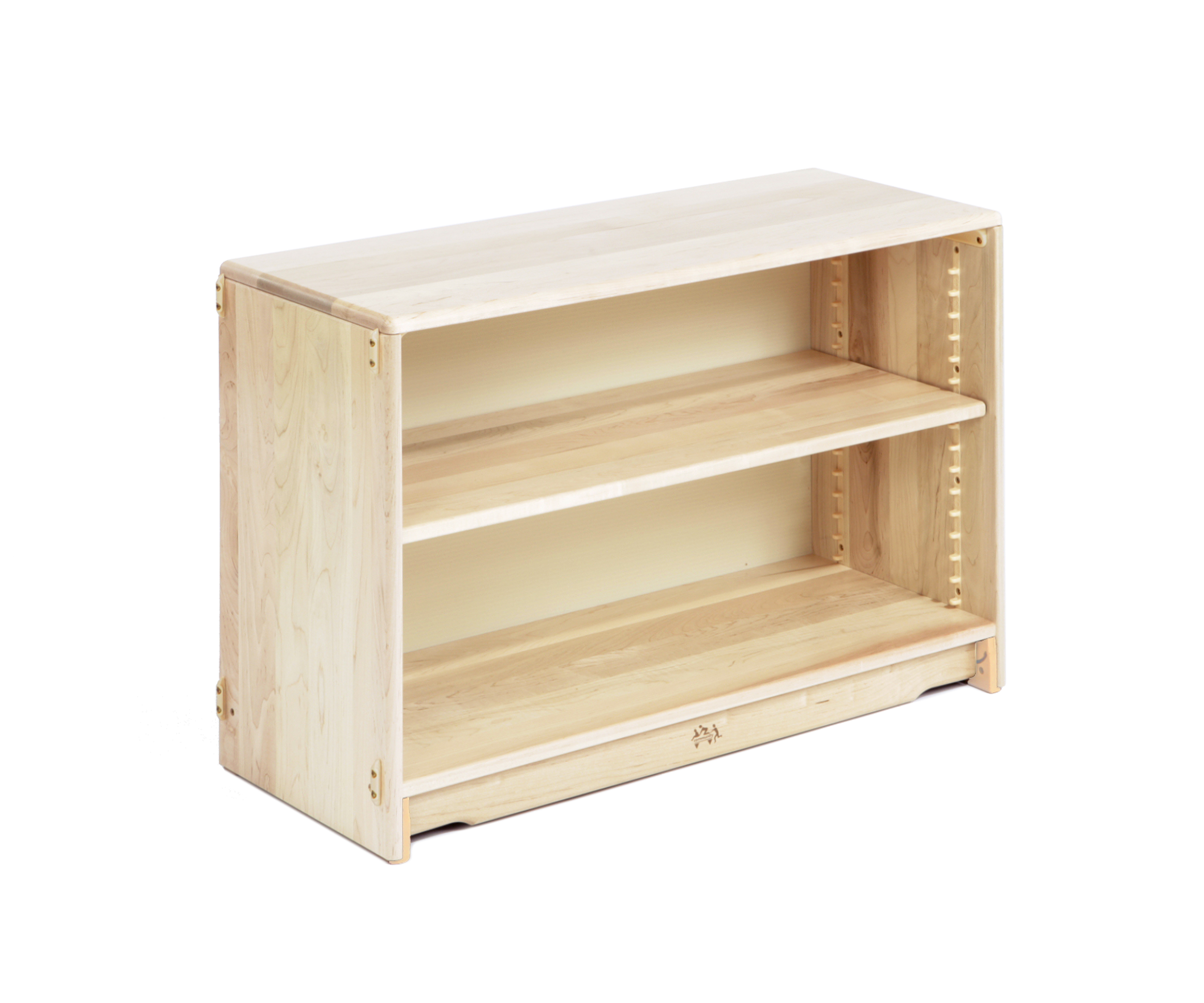 Amazon.com: HITHOS Black Gold 4-Tier Bookshelf, Tall