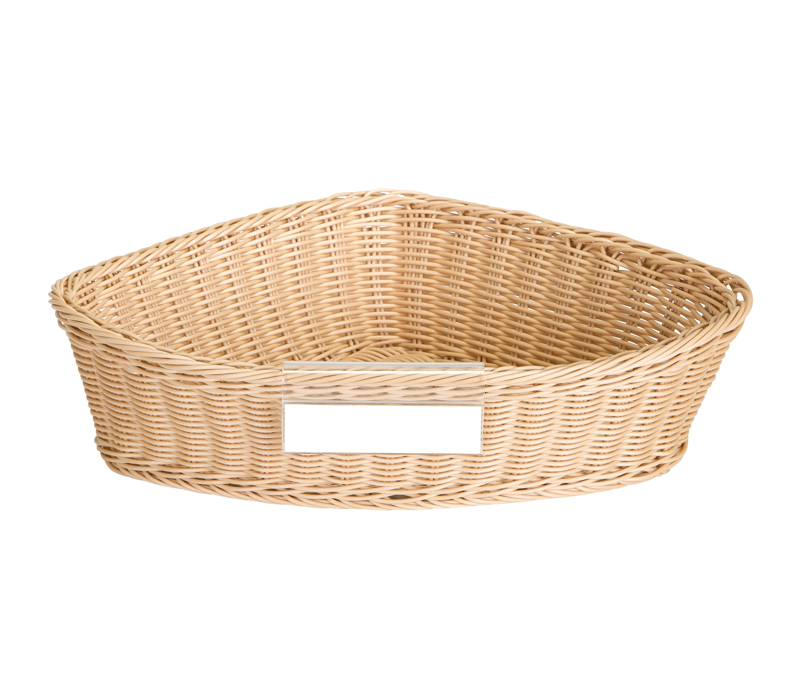 Corner basket shop