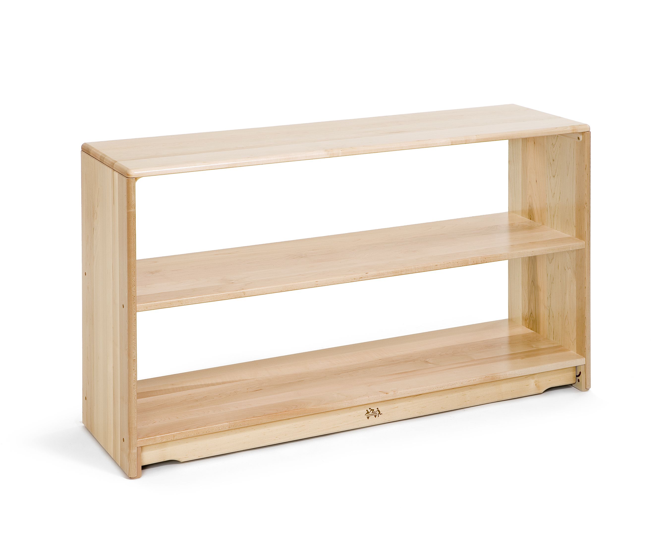 Montessori open 3 Tier Shelf