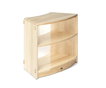 Translucent Back Sweep Shelf 24