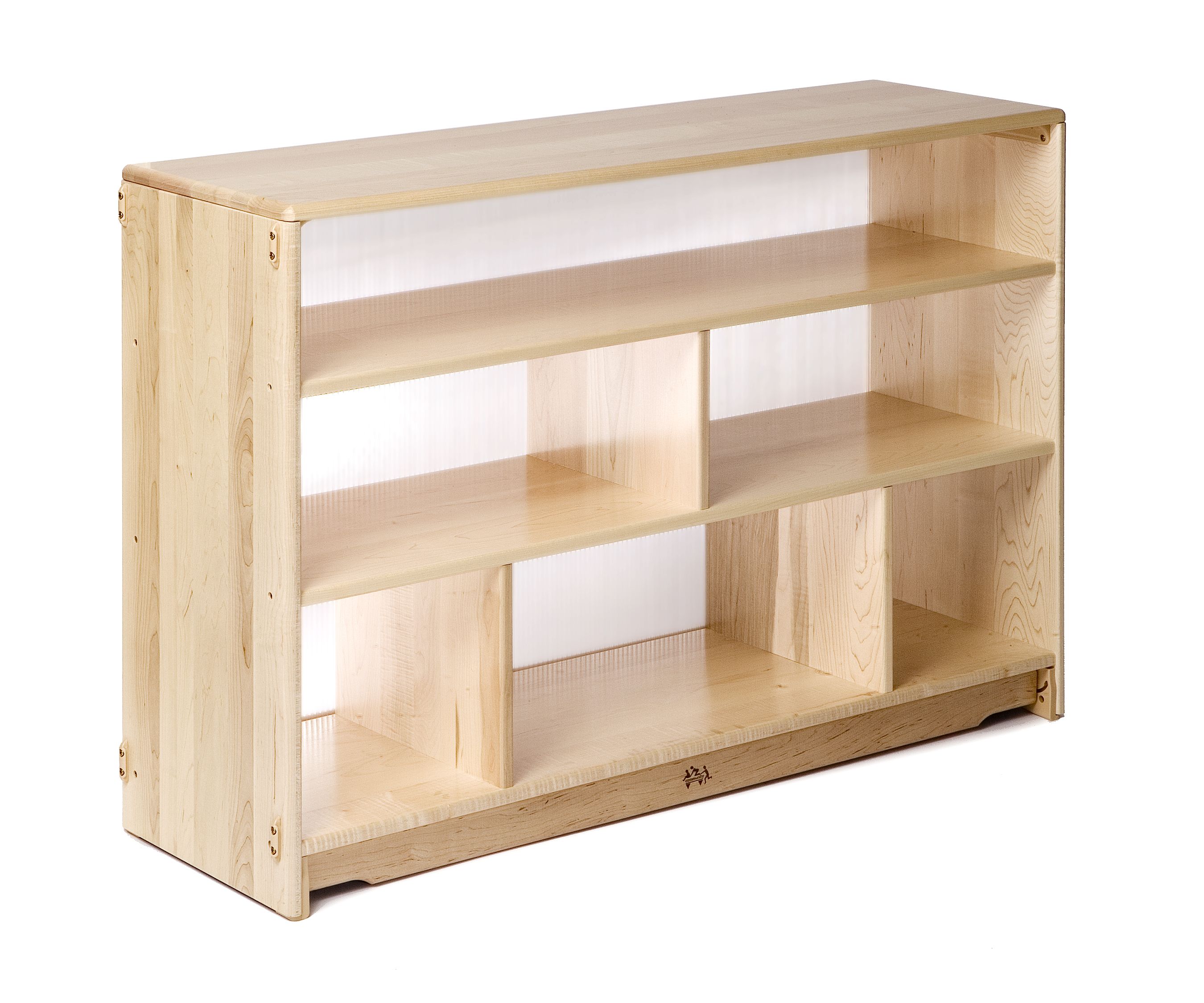 Translucent Back Shelf 4' x 32