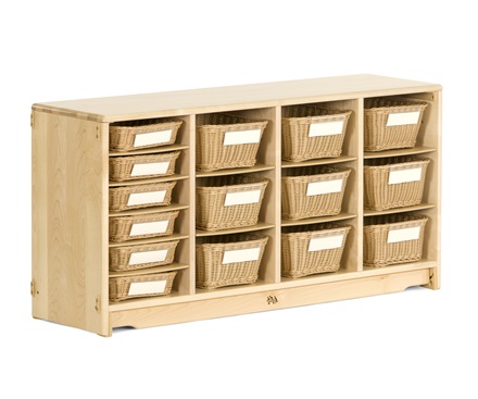 Think Out Loud☆Shelf Life Tote Shelf 4' x 24