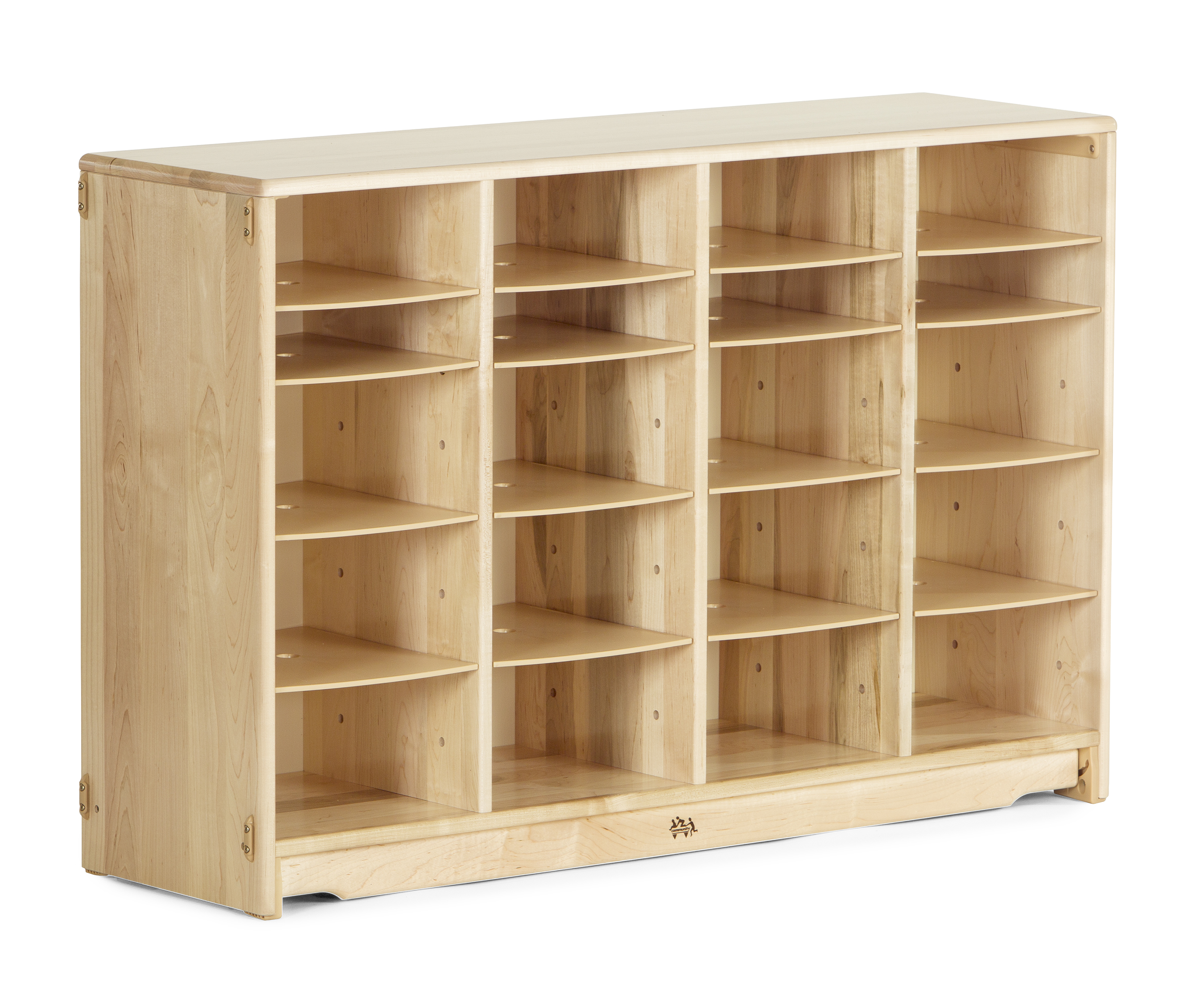 置物 More and More Tote Shelf 4' x 32
