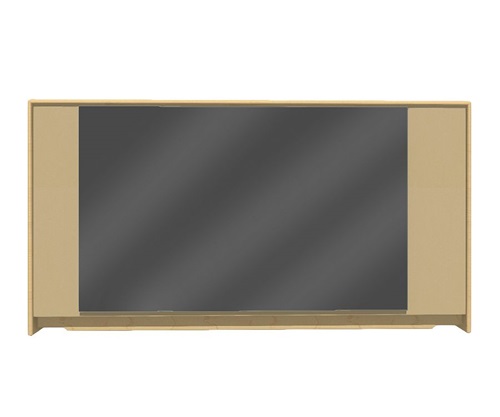 F869 Chalkboard Cover for 4 x 32 Shelf