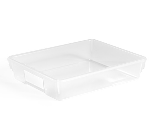 Clear plastic totes sale