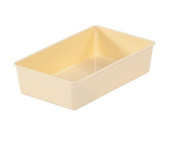 Shallow best sale storage totes