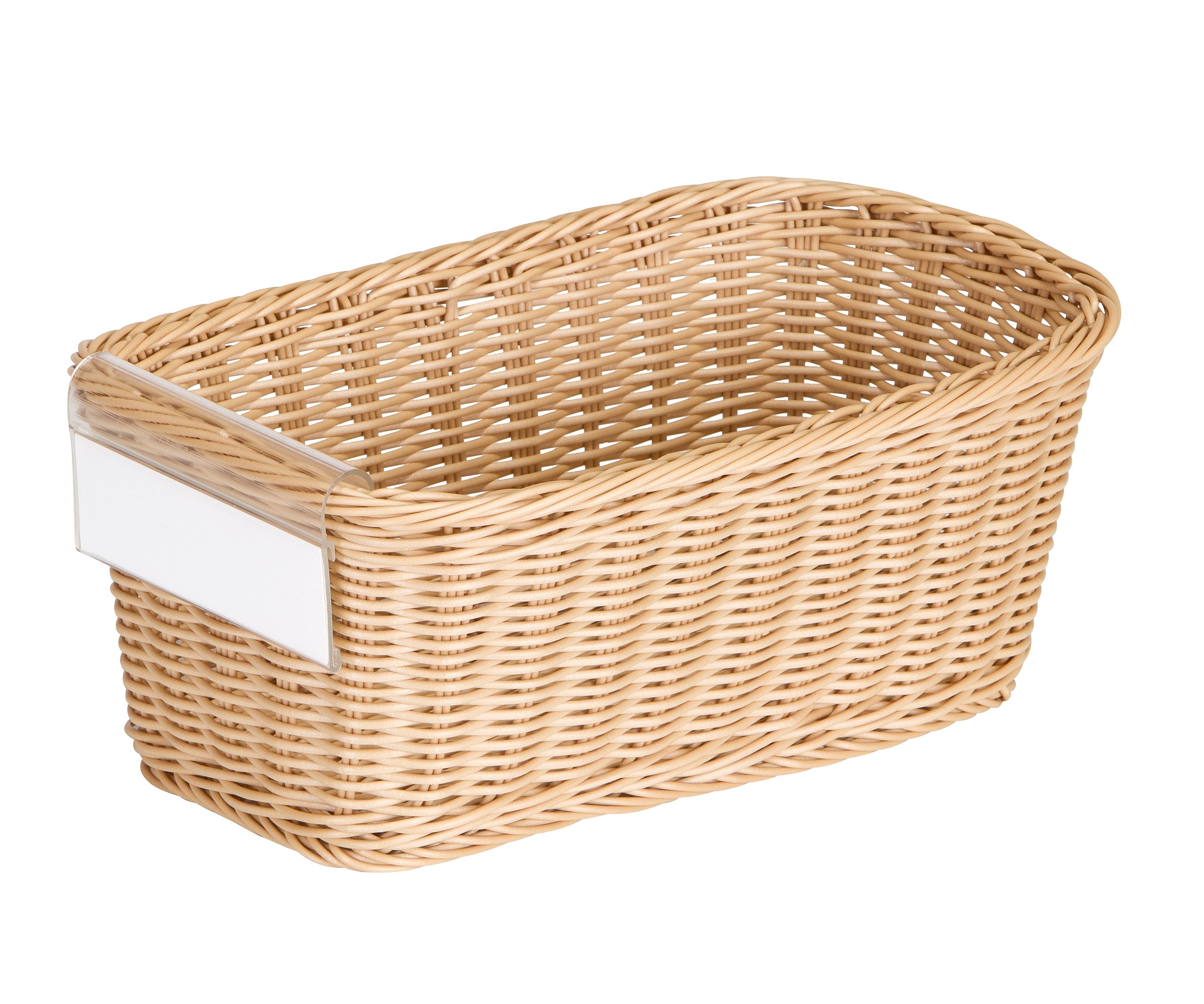 Small Square Plastic Baskets - Montessori Services