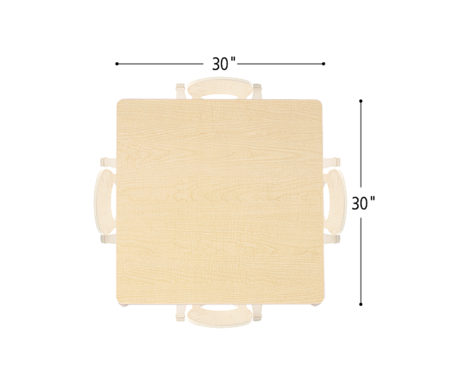 Square Classroom Table