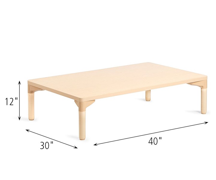 Rectangular Classroom Table
