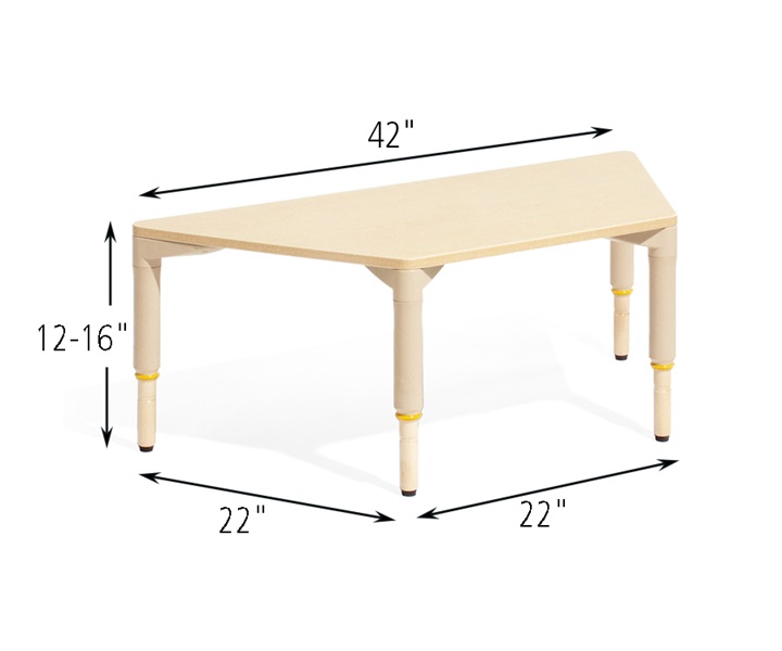 2025激安通販 Trapezoidal Multitable テーブル・チェア・ハンモック