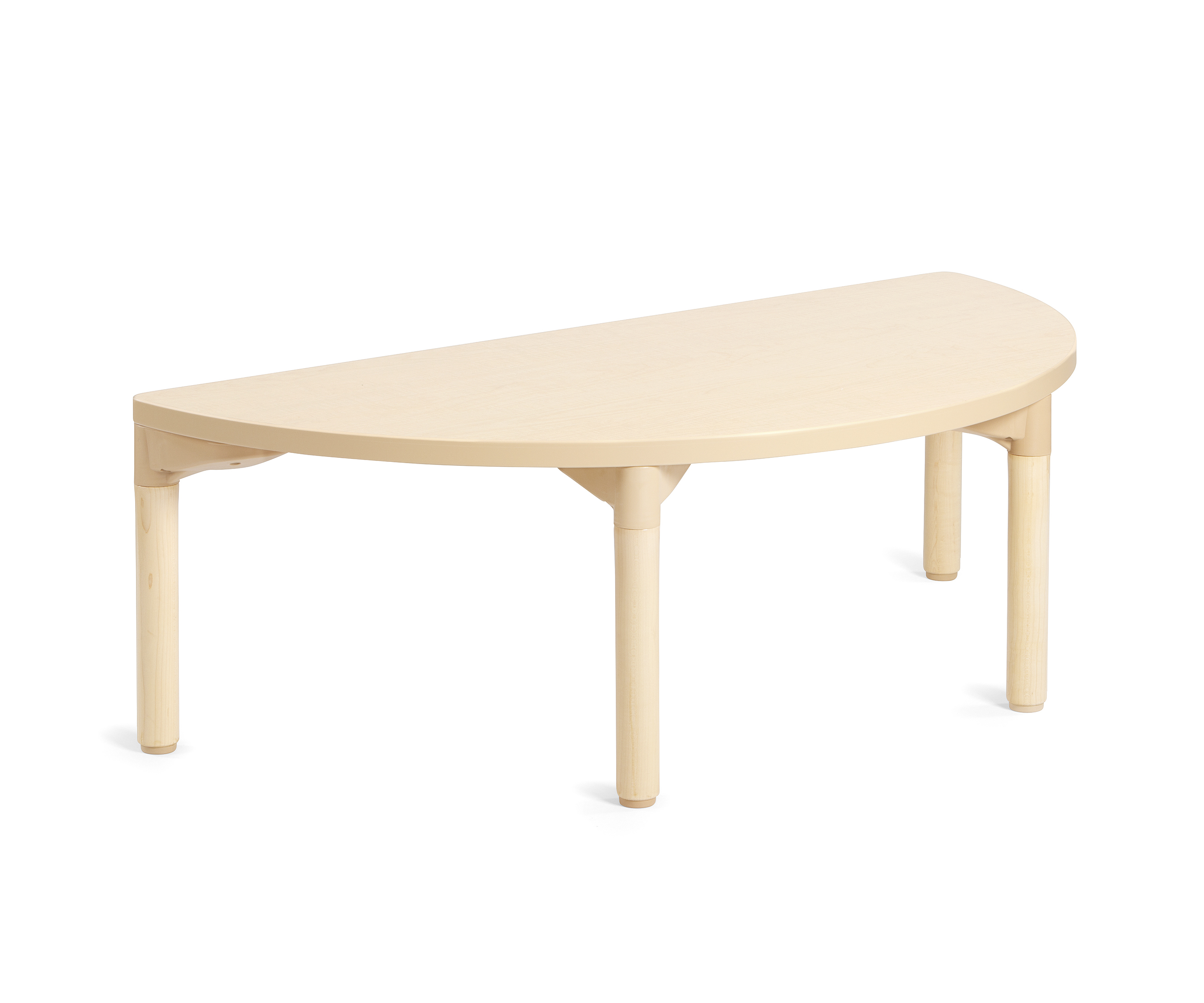 Half Moon Classroom Table
