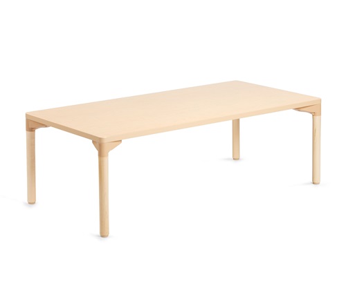 A801 Classroom Work Table 30 Inch x 60 Inch with A885 Wood Leg for 20 Inch Table 4pack