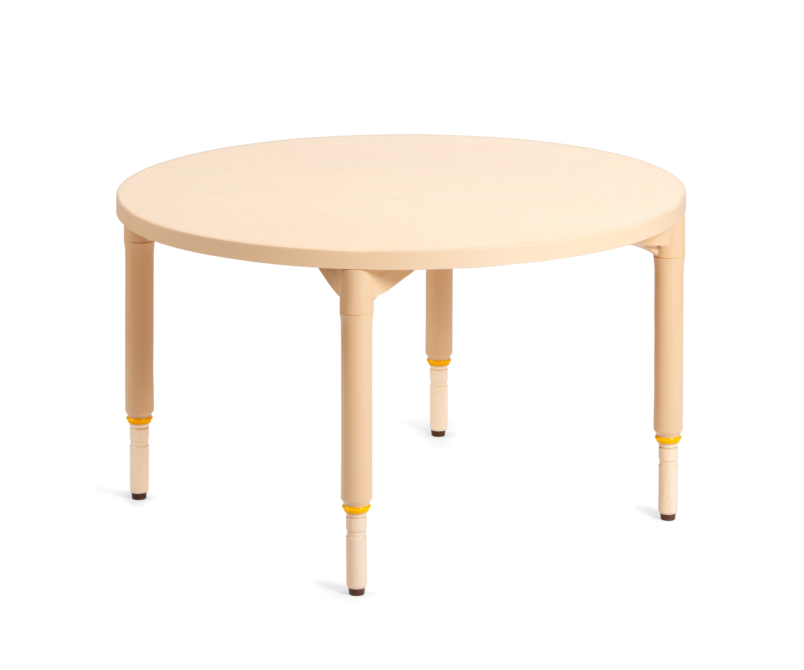 Preschool round online table and chairs