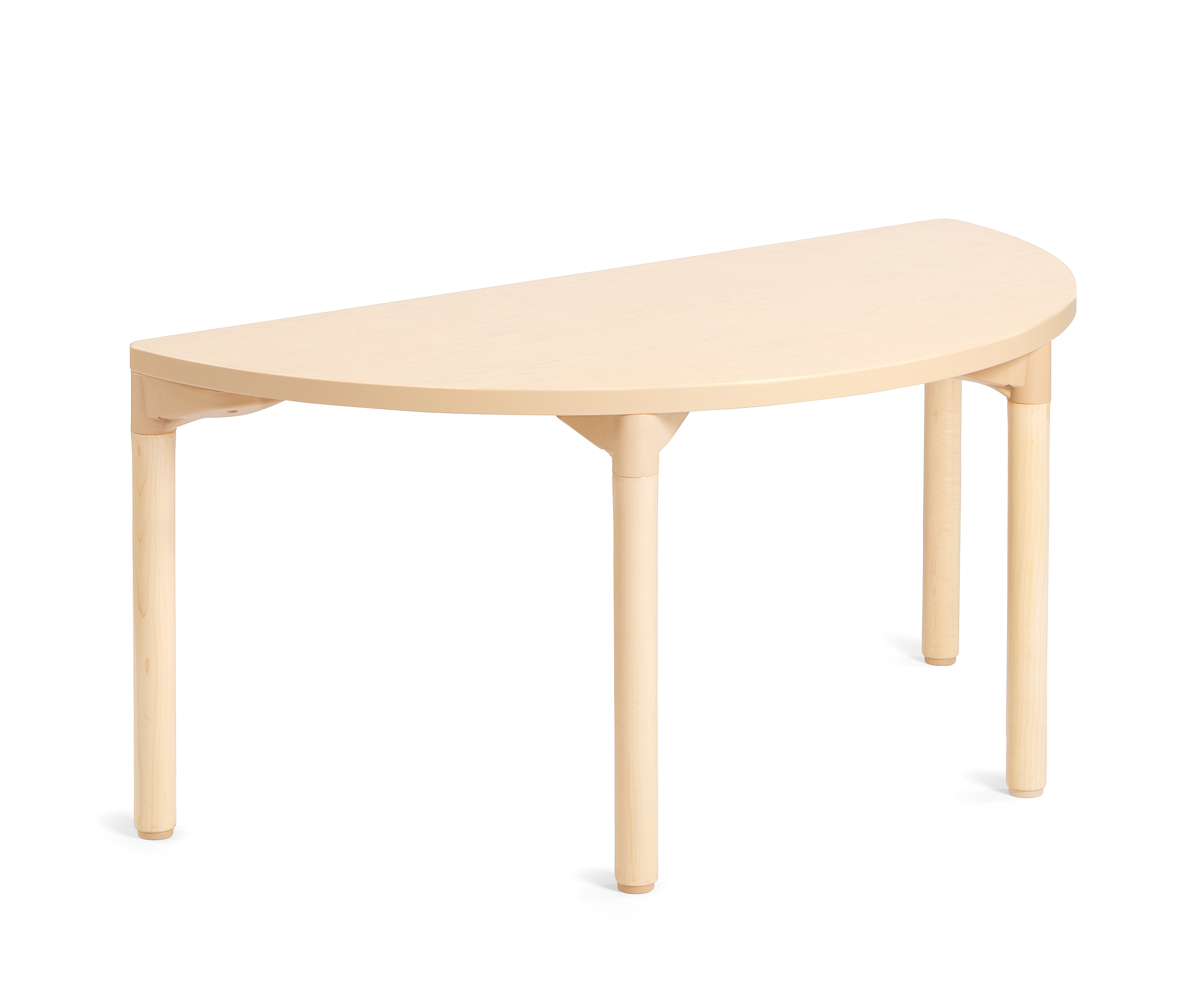 Half moon preschool 2025 table