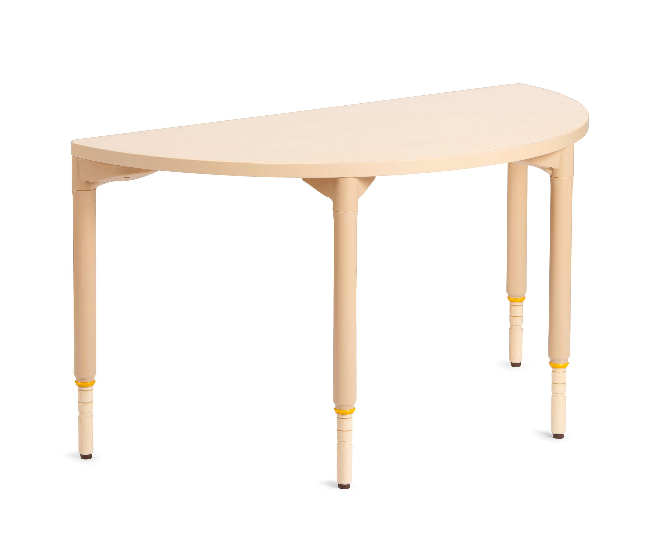 Half moon preschool 2025 table