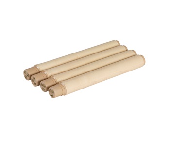 A880 Four Solid Wood Legs with A884 Wood Leg for 18 Inch Table 4pack