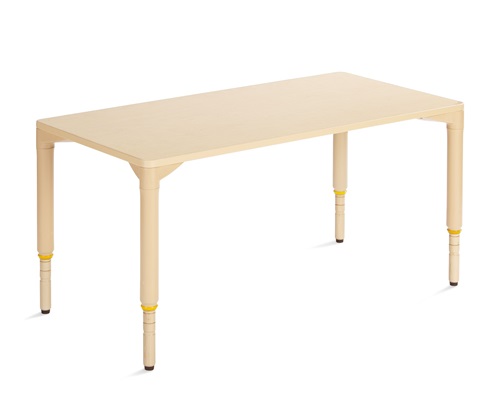 Height-Adjustable Horseshoe Nursery Tables, Nursery School Tables
