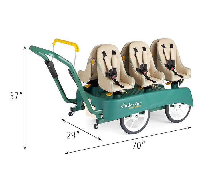 Daycare Strollers for 4 or 6 Children KinderVan