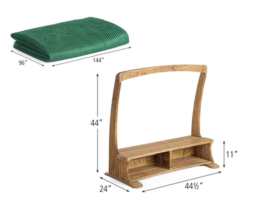 Dimensions of Outlast Arbor