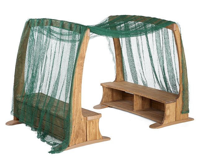 outlast arbor with canopy