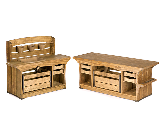 classic kitchen product shot on white background