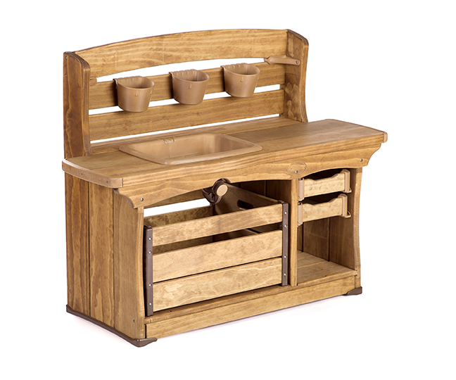 primary classic sink product shot on white background