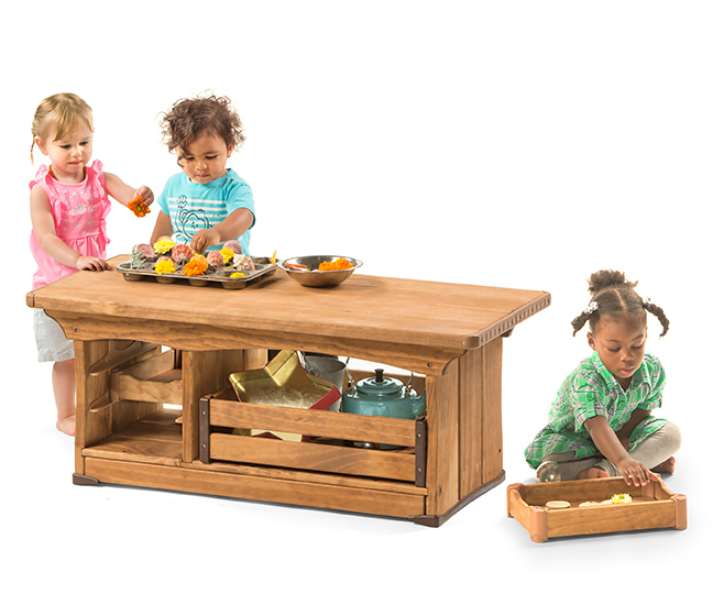 junior counter 18 in use on white background