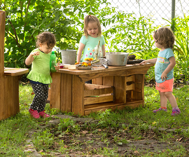 junior counter in use outdoors