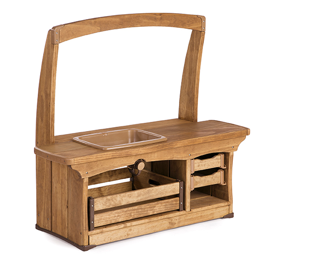 junior sink on white background