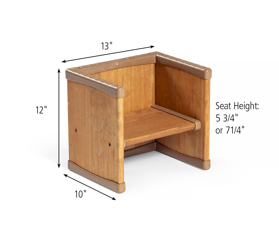 Outlast Cube Chair dimensions
