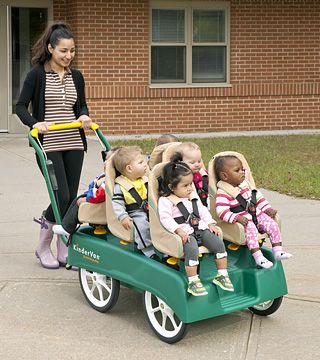 KinderVan Daycare Strollers 4 6 Seater Strollers Community
