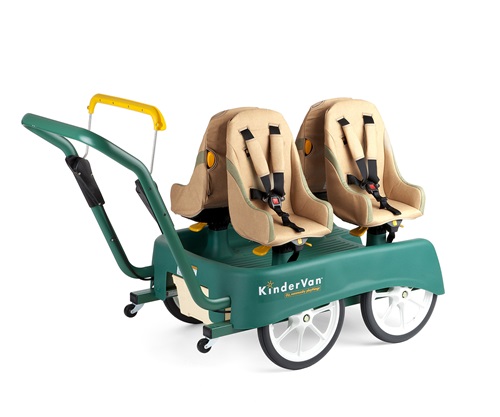 G644 KinderVan daycare stroller with four seats