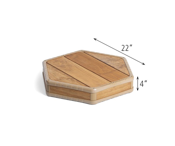 Dimensions of W471 Toddler Platform 4
